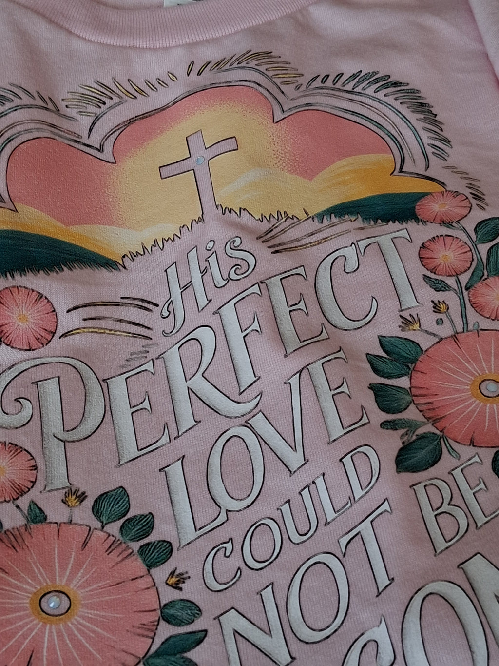 His Perfect Love Short Sleeve Shirt