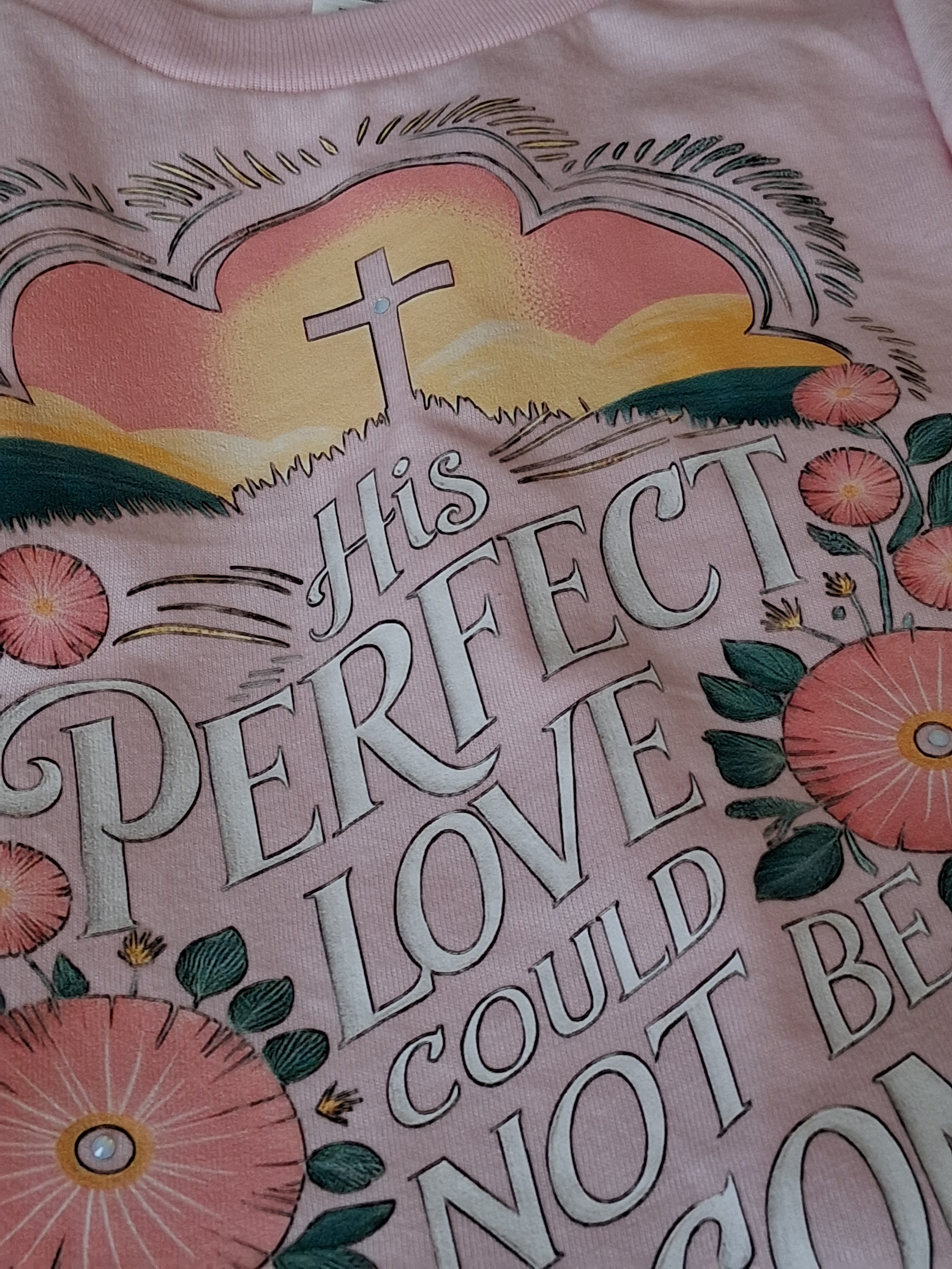 His Perfect Love Short Sleeve Shirt