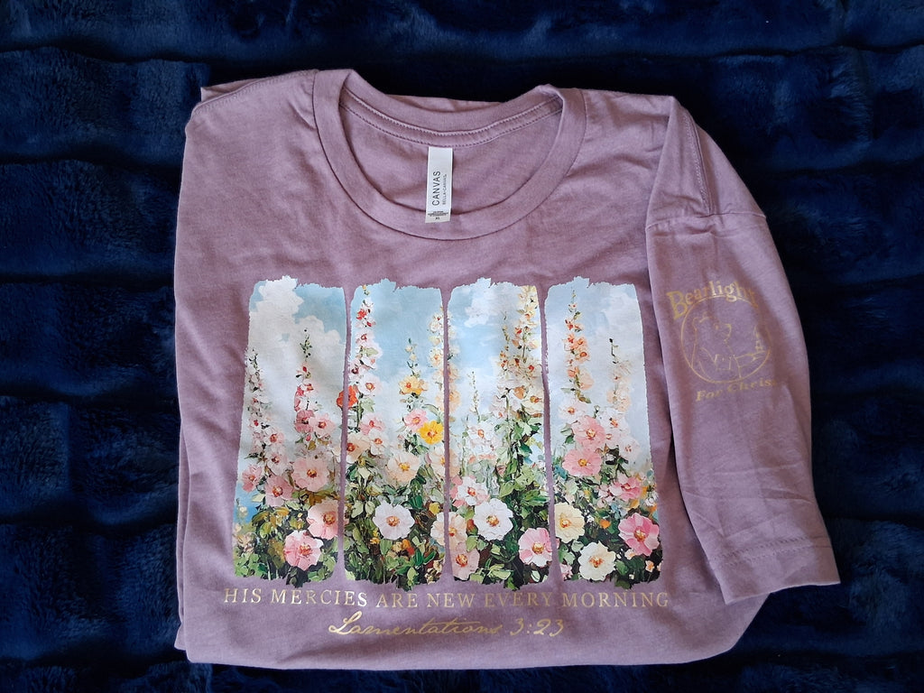His Mercies Are New Every Morning Short-Sleeve Shirt