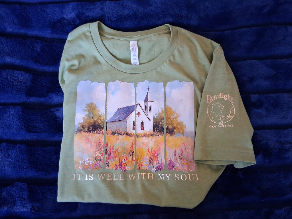 It Is Well With My Soul Short-Sleeve Shirt