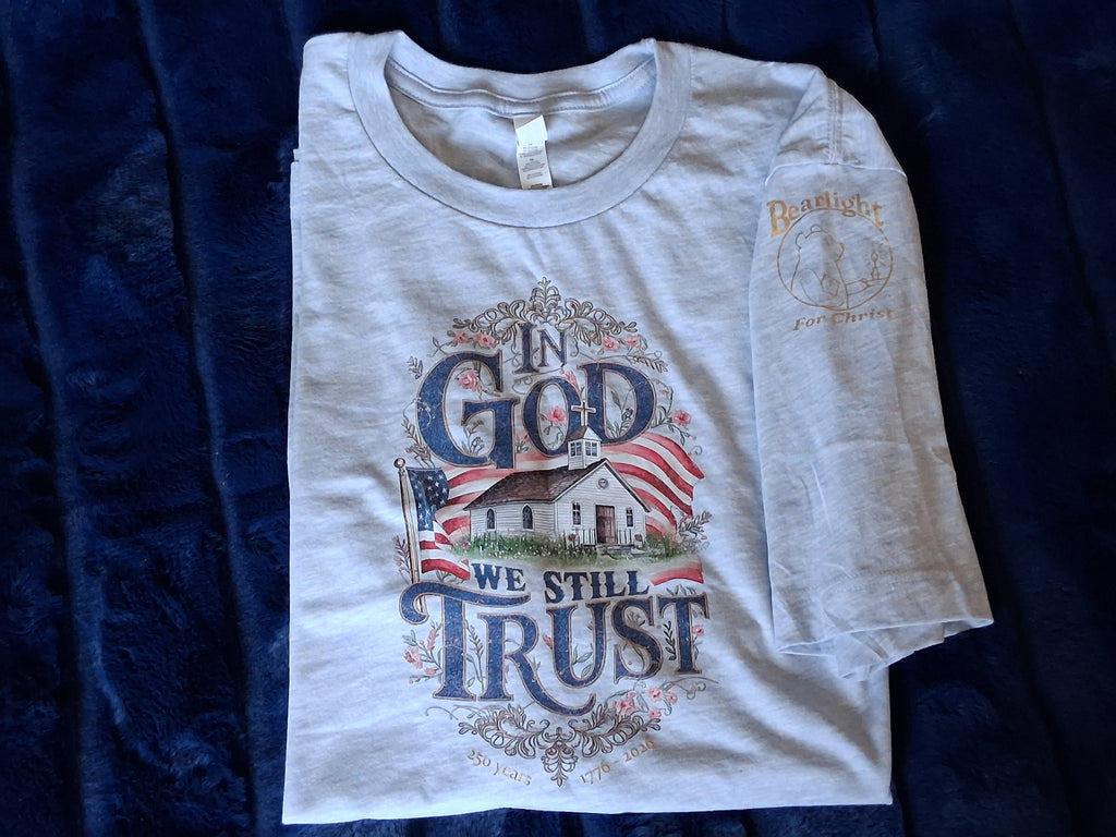 In God We Still Trust Short- Sleeve Shirt
