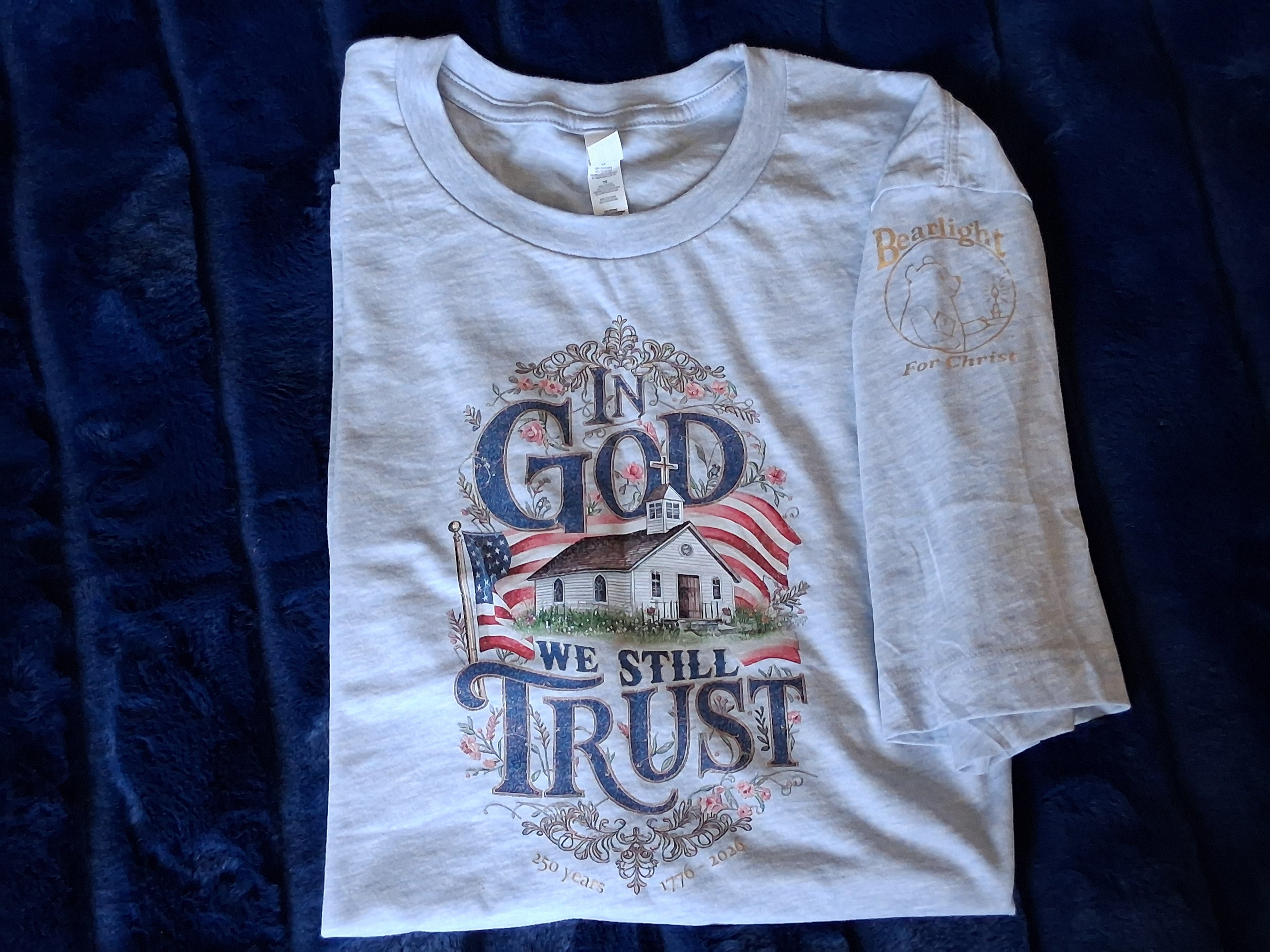 In God We Still Trust Short- Sleeve Shirt