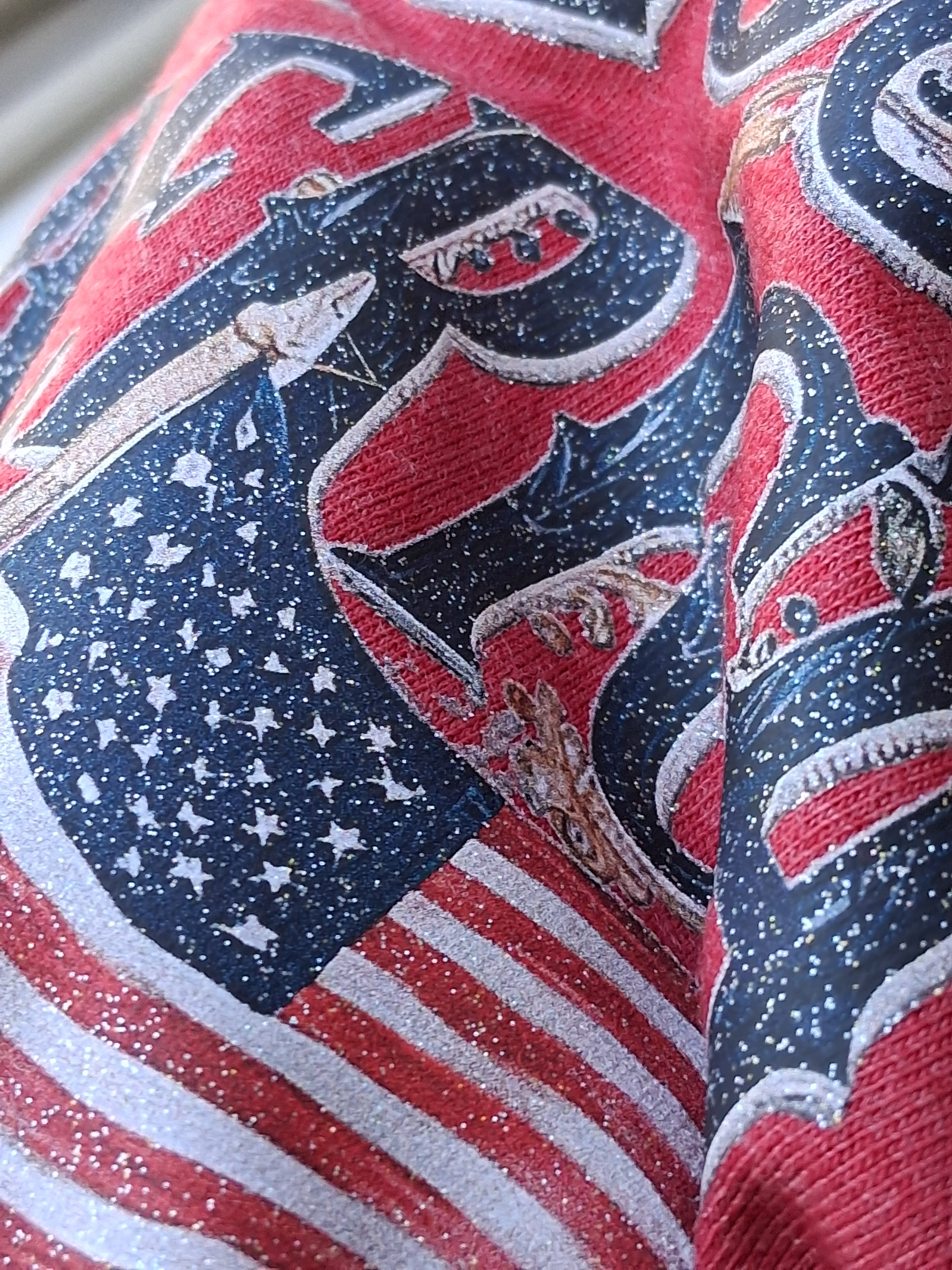 God Bless America Short- Sleeve Shirt