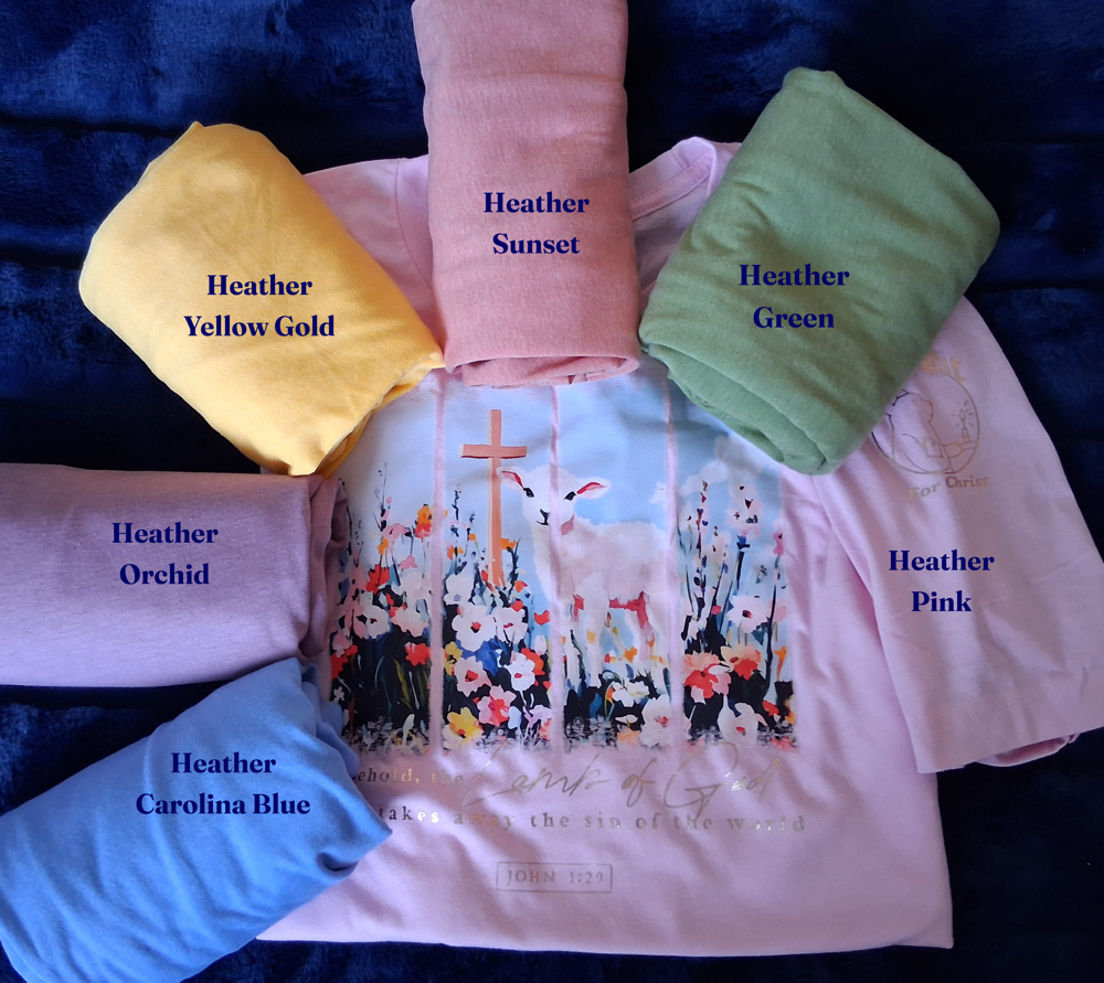 Behold, The Lamb of God Short-Sleeve Shirt