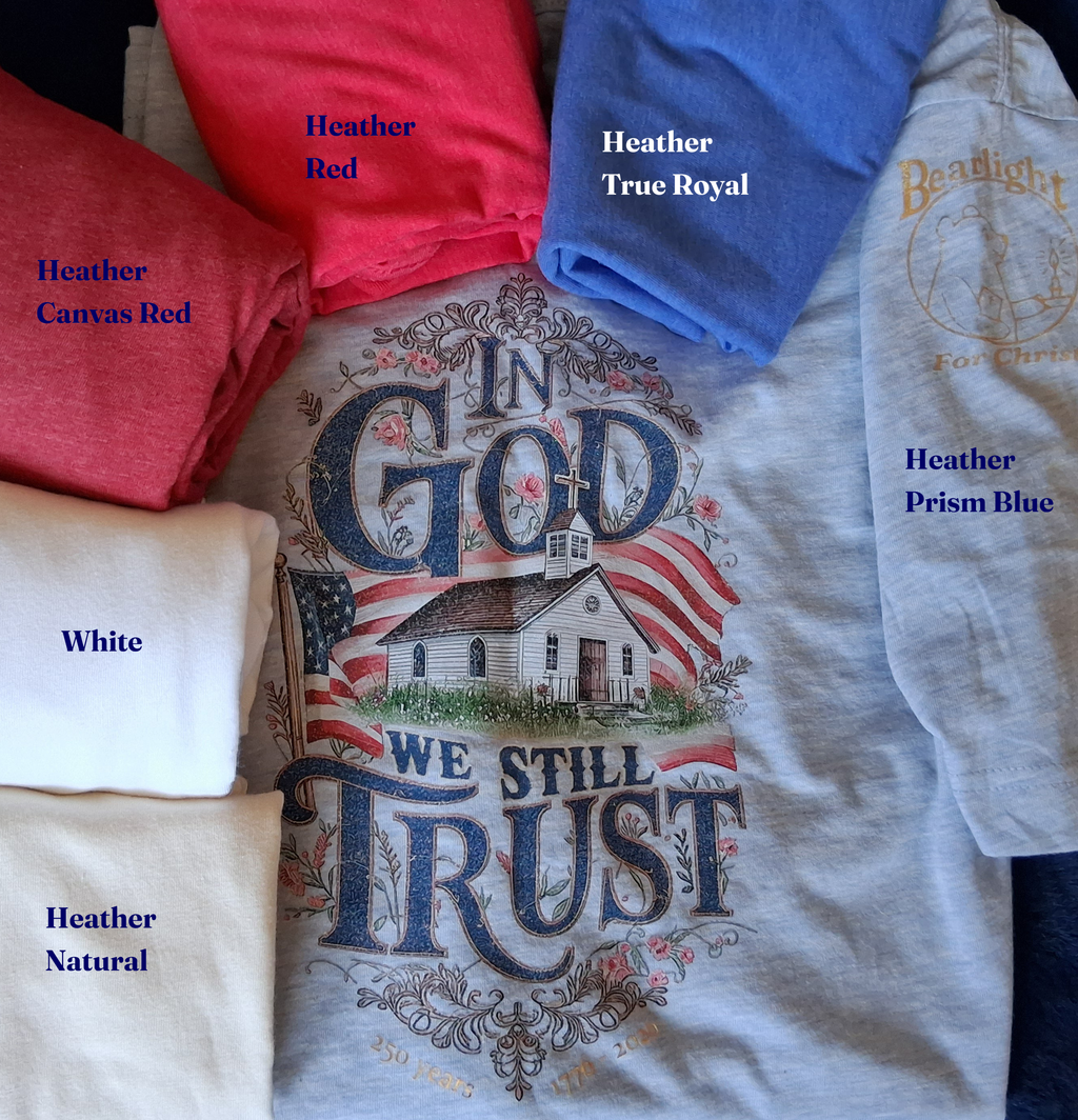 In God We Still Trust Short- Sleeve Shirt