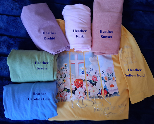 He Has Risen Short-Sleeve Shirt