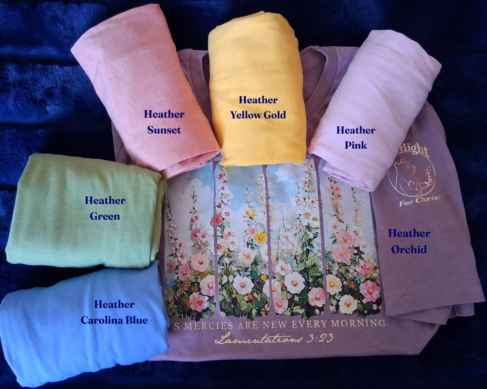 His Mercies Are New Every Morning Short-Sleeve Shirt