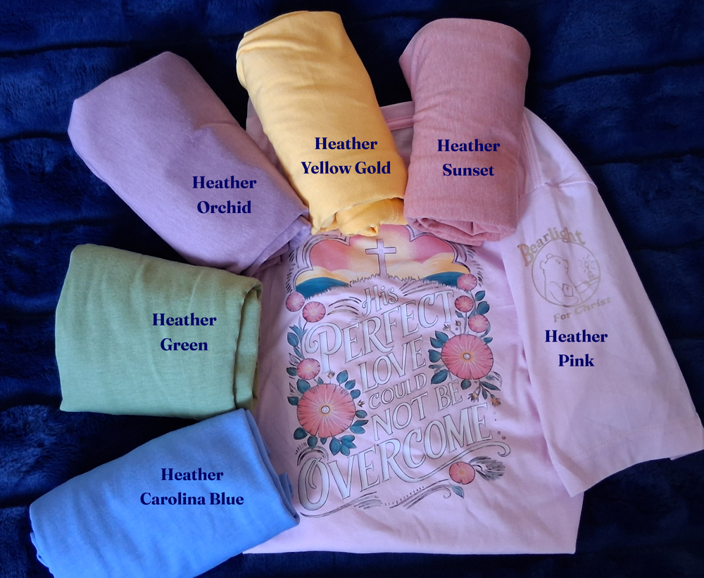 His Perfect Love Short Sleeve Shirt