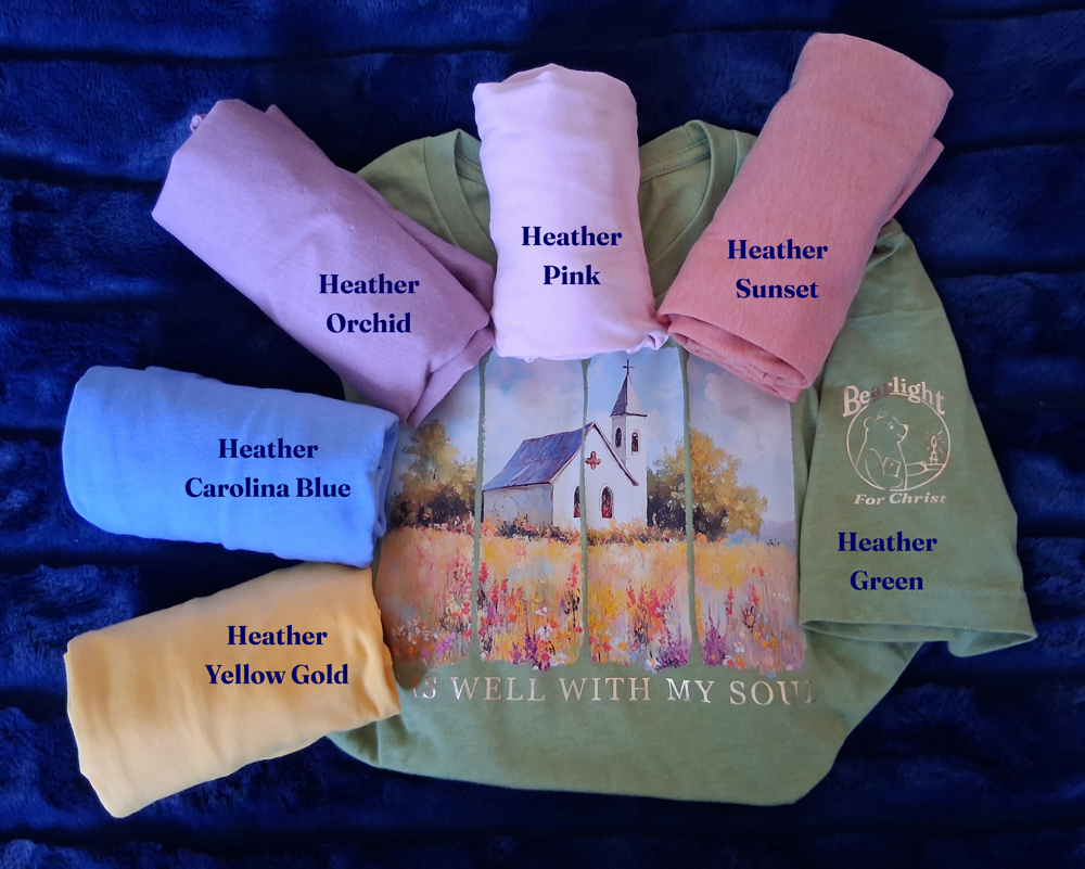 It Is Well With My Soul Short-Sleeve Shirt