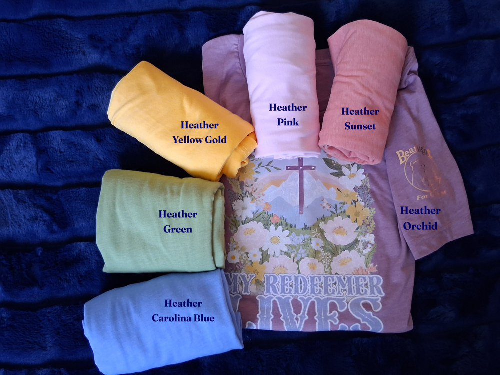 My Redeemer Lives Short-Sleeve Shirt