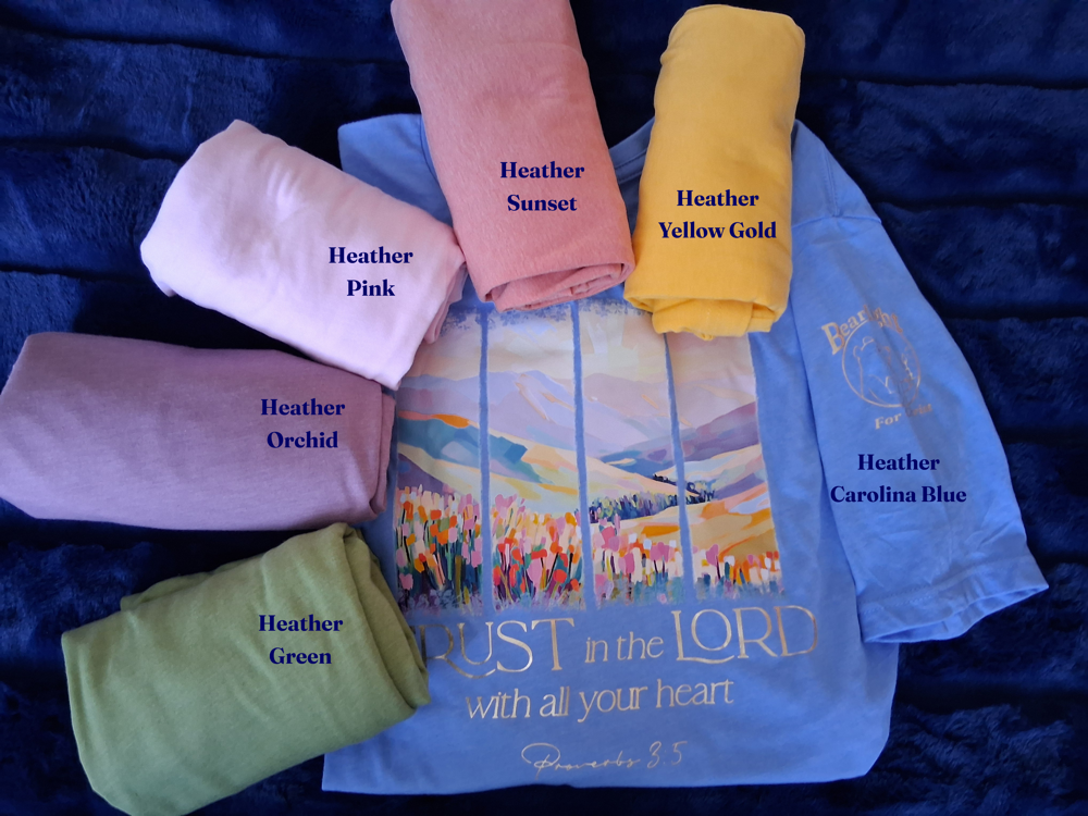 Trust In The Lord With All Your Heart Short-Sleeve Shirt
